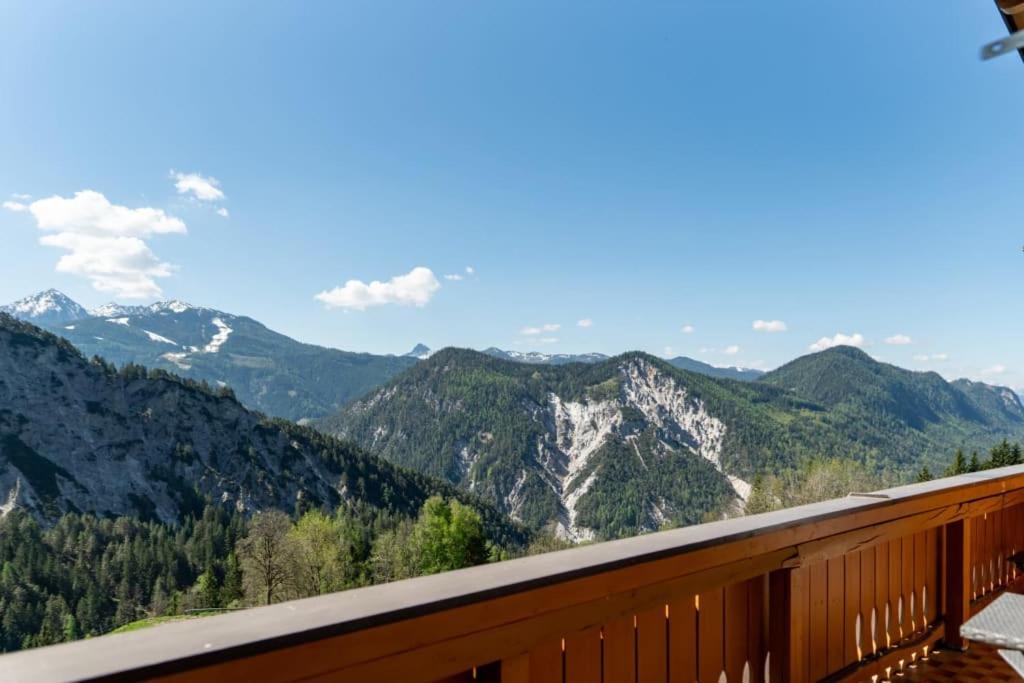 Pension Bergbauernhof Irxner Pichl-Preunegg Exterior photo