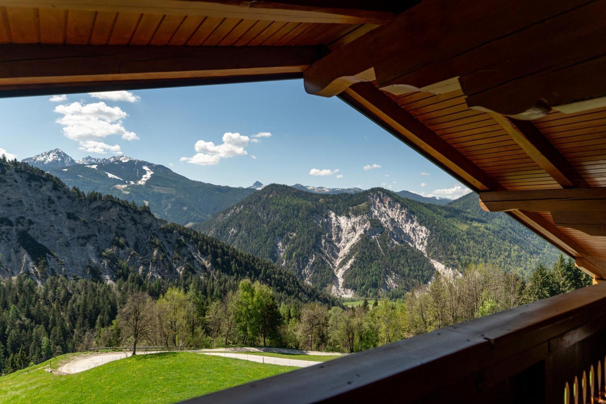 Pension Bergbauernhof Irxner Pichl-Preunegg Exterior photo